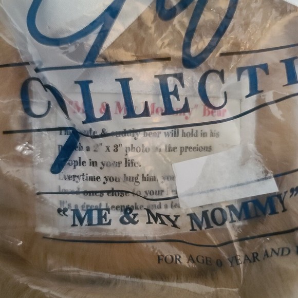 Avon Me & My Mommy Bear Photo Plush 2003 Sealed - Picture 5 of 9